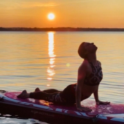 Full Moon Yoga Session