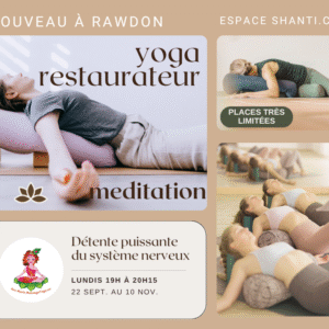 restaurative yoga