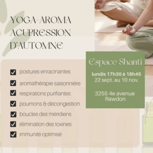 Aroma-Yoga & Energy points